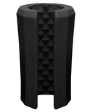 Optimale Truskyn Silicone Stroker Beaded - Black