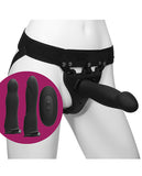 Body Extensions Be Naughty Vibrating 4 Piece Strap On Set