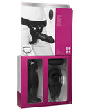 Body Extensions Be Risque Vibrating 2 Piece Strap On Set