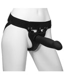 Body Extensions Be Risque Vibrating 2 Piece Strap On Set