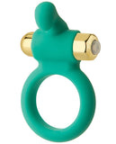 Wonderland The Pleasurepillar C Ring - 10 Function Green