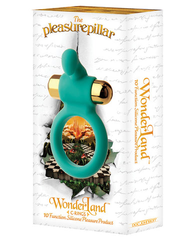 Wonderland The Pleasurepillar C Ring - 10 Function Green