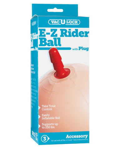 E-z Rider Ball W-plug