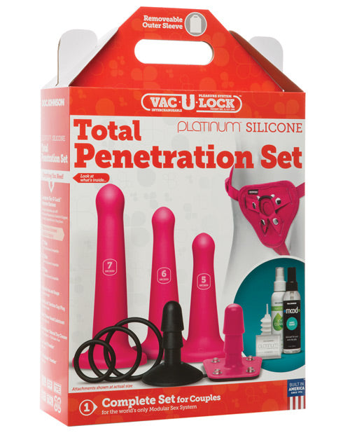 Vac-u-lock Total Penetration Set