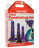 Vac-u-lock Total Penetration Set