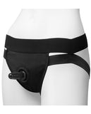 Vac-u-lock Panty Harness W/plug Dual Strap - Black
