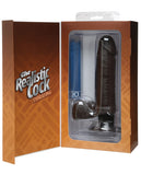 Vibrating 6" Realistic Cock