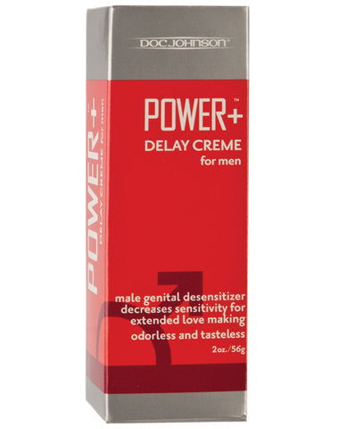 Power Plus Cream - 2 Oz