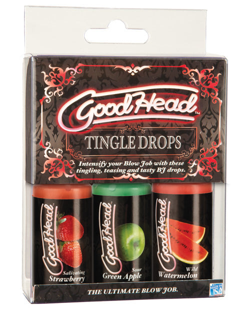 Good Head Tingle Drops 3 Pack