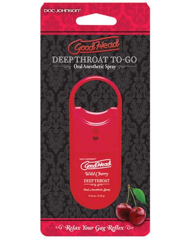 Goodhead Deep Throat Spray To Go