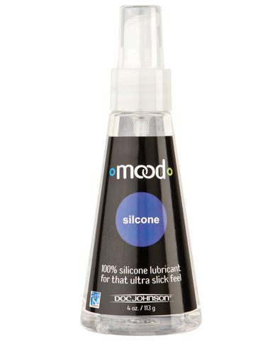 Mood Lube Silicone - 4 Oz