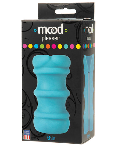 Mood Ultraskyn Pleaser Stroker - Blue