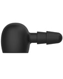 Kink Silicone Wand Vac-u-lock Attch. - Black