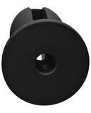 Kink Wet Works 5" Silicone Lube Luge Plug - Black