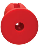 Kink Wet Works Silicone Lube Luge Plug - Red