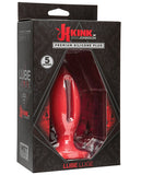 Kink Wet Works Silicone Lube Luge Plug - Red