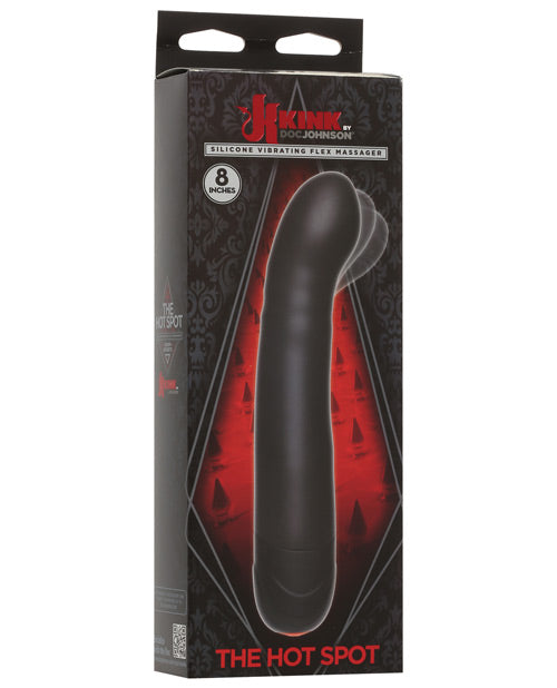 Kink The Hot Spot Vibrating Flex Massager - Black