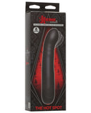 Kink The Hot Spot Vibrating Flex Massager - Black