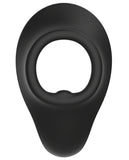 Kink Cock Jock Silicone Cock Ring - Black