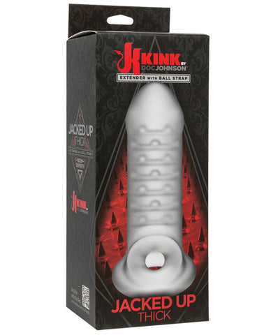 Kink Jacked Up Extender W/ball Strap - Frost