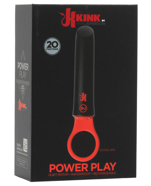 Kink Power Play - Black-red