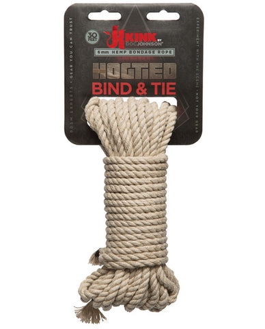 Kink Bind & Tie Hemp Bondage Rope