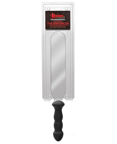 Kink Acrylic Paddle - Black-clear