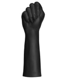 Kink Fist Fuckers Closed Fist Secondskin Dual Density Silicone - Black