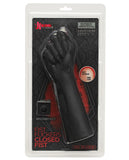 Kink Fist Fuckers Closed Fist Secondskin Dual Density Silicone - Black