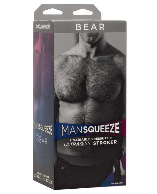 Man Squeeze Bear Ass -  Vanilla