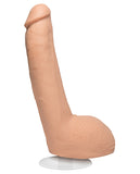 Signature Cocks Ultraskyn 9" Cock W-removeable Vac-u-lock Suction Cup - Xander Corvus