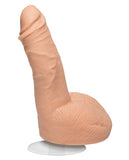 Signature Cocks Ultraskyn 7" Cock W-removeable Vac-u-lock Suction Cup - Ryan Bones