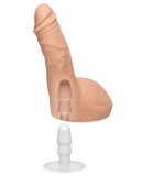 Signature Cocks Ultraskyn 7" Cock W-removeable Vac-u-lock Suction Cup - Ryan Bones