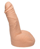 Signature Cocks Ultraskyn 7" Cock W-removeable Vac-u-lock Suction Cup - Ryan Bones