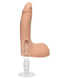 Signature Cocks Ultraskyn 7" Cock W-removeable Vac-u-lock Suction Cup - Randy