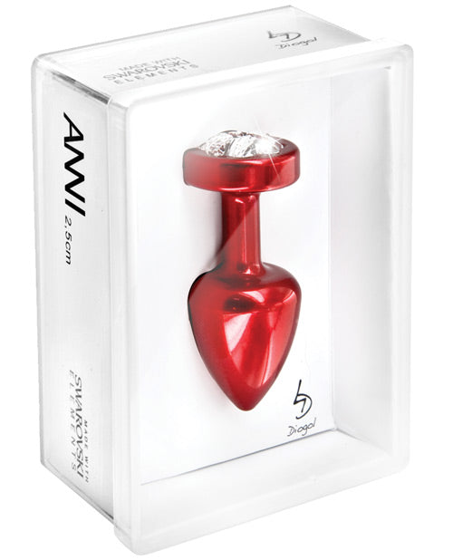 No Eta Diogol Anni R Clover T2 Cristal - 30mm Red