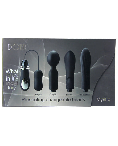 Dorr Mystic Switchable Head Vibe Set - Set Of 4