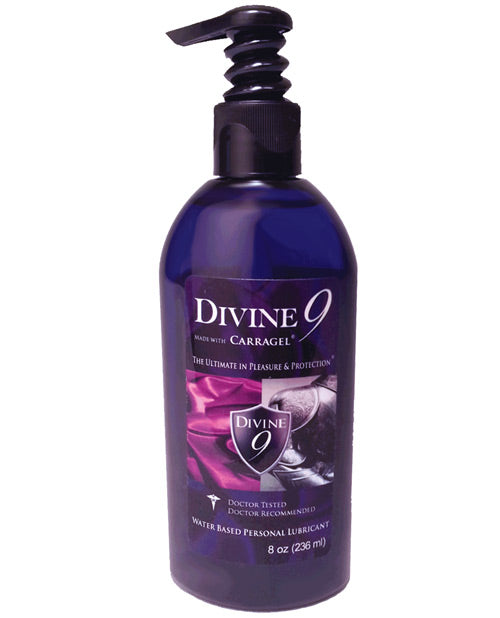 Divine 9 Lubricant - Oz Bottle