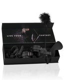 Easy Toys Beginners 6 Piece Beginners Bondage Set - Black