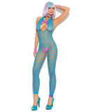 Vivace Crochet Footless Bodystocking O/s