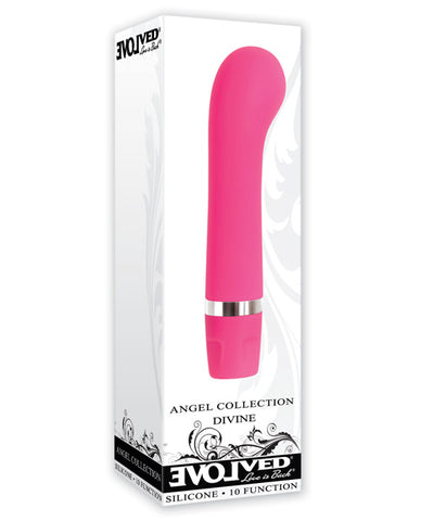 Evolved Divine G Spot Vibe - Pink