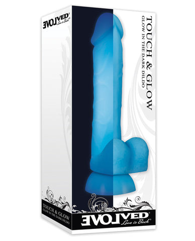 Evolved Touch & Glow Dildo