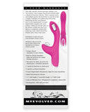 Evolved Love Button Rechargeable Vibrator