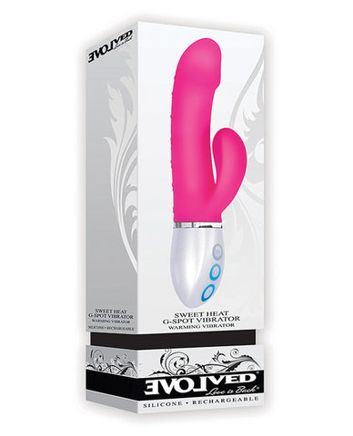 Evolved Sweet Heat G Spot Vibrator