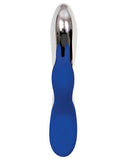 Evolved Bunny Bright Light Up Metallic Vibrator - Dark Blue