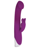 Evolved Dual Stim Rechargable Cuddle Bunny - Purple