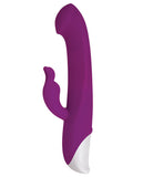 Evolved Dual Stim Rechargable Cuddle Bunny - Purple