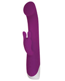 Evolved Dual Stim Rechargable Cuddle Bunny - Purple