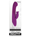 Evolved Dual Stim Rechargable Cuddle Bunny - Purple