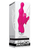 Evolved Flutterfly Rechargeable Dual Stim - Pink